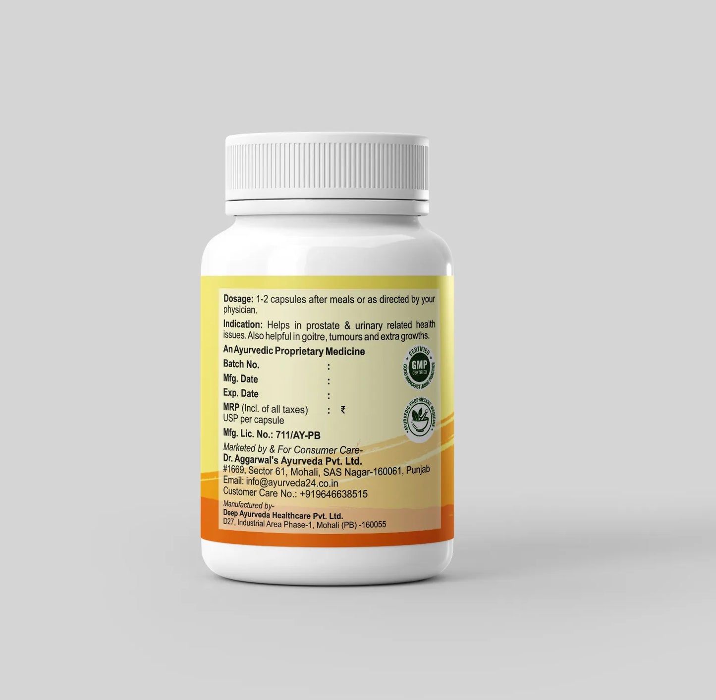 Ayurvedic for prostate health