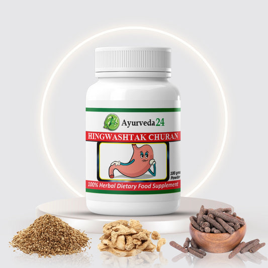 Hingwashtak Churna - Ayurvedic Remedy for Improving Digestion