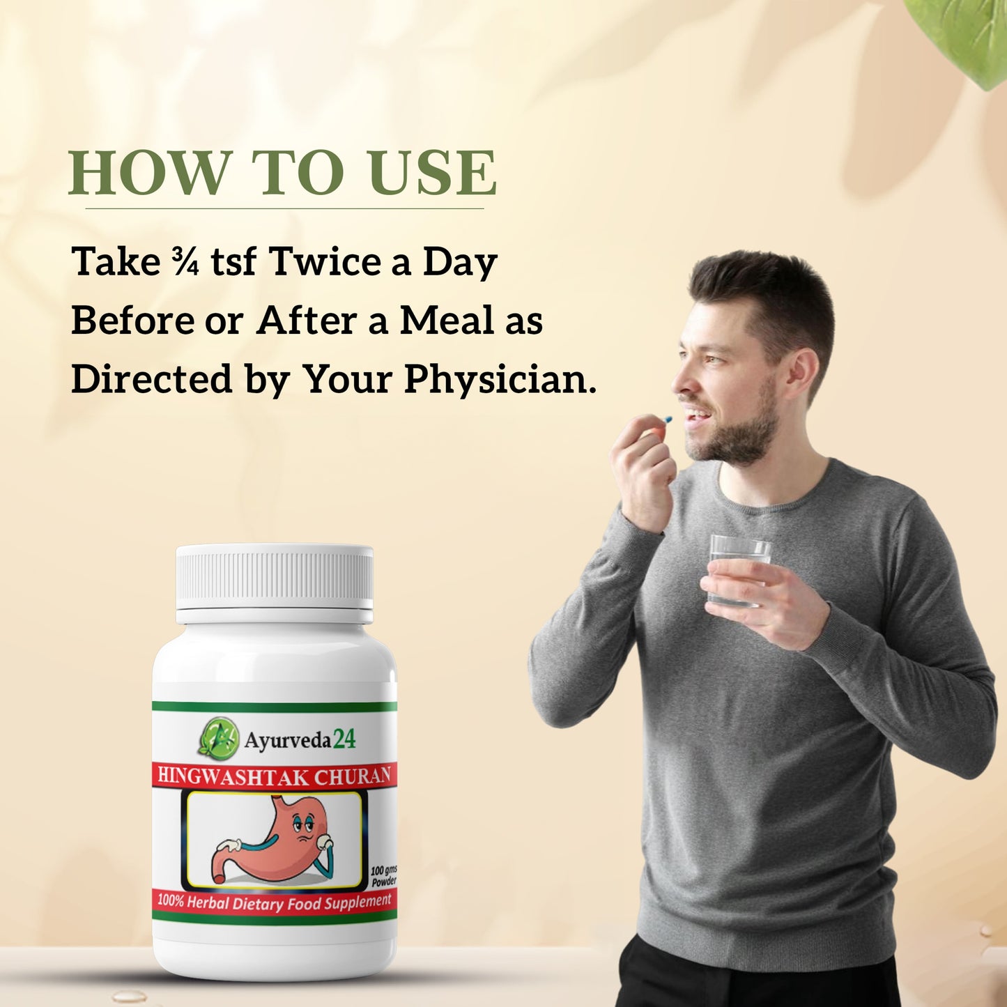 Hingwashtak Churna - Ayurvedic Remedy for Improving Digestion