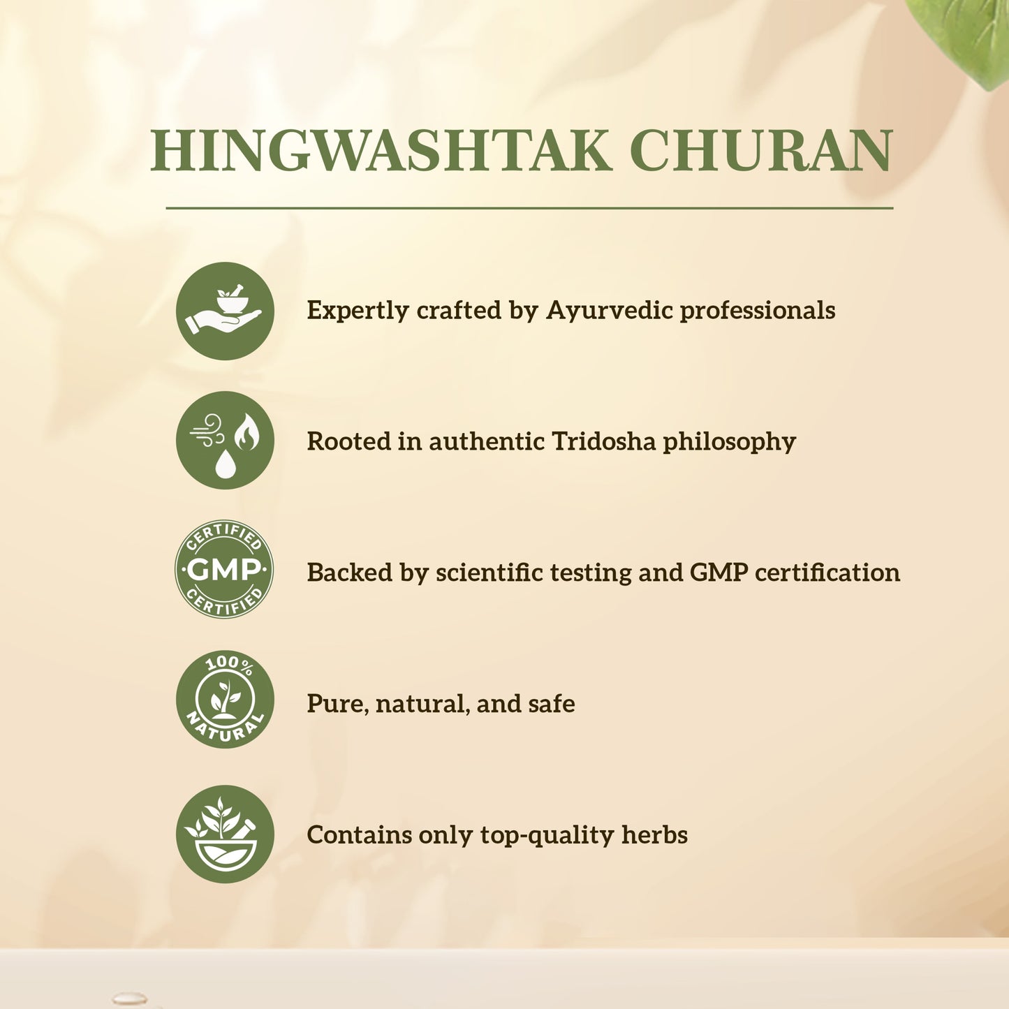 Hingwashtak Churna - Ayurvedic Remedy for Improving Digestion