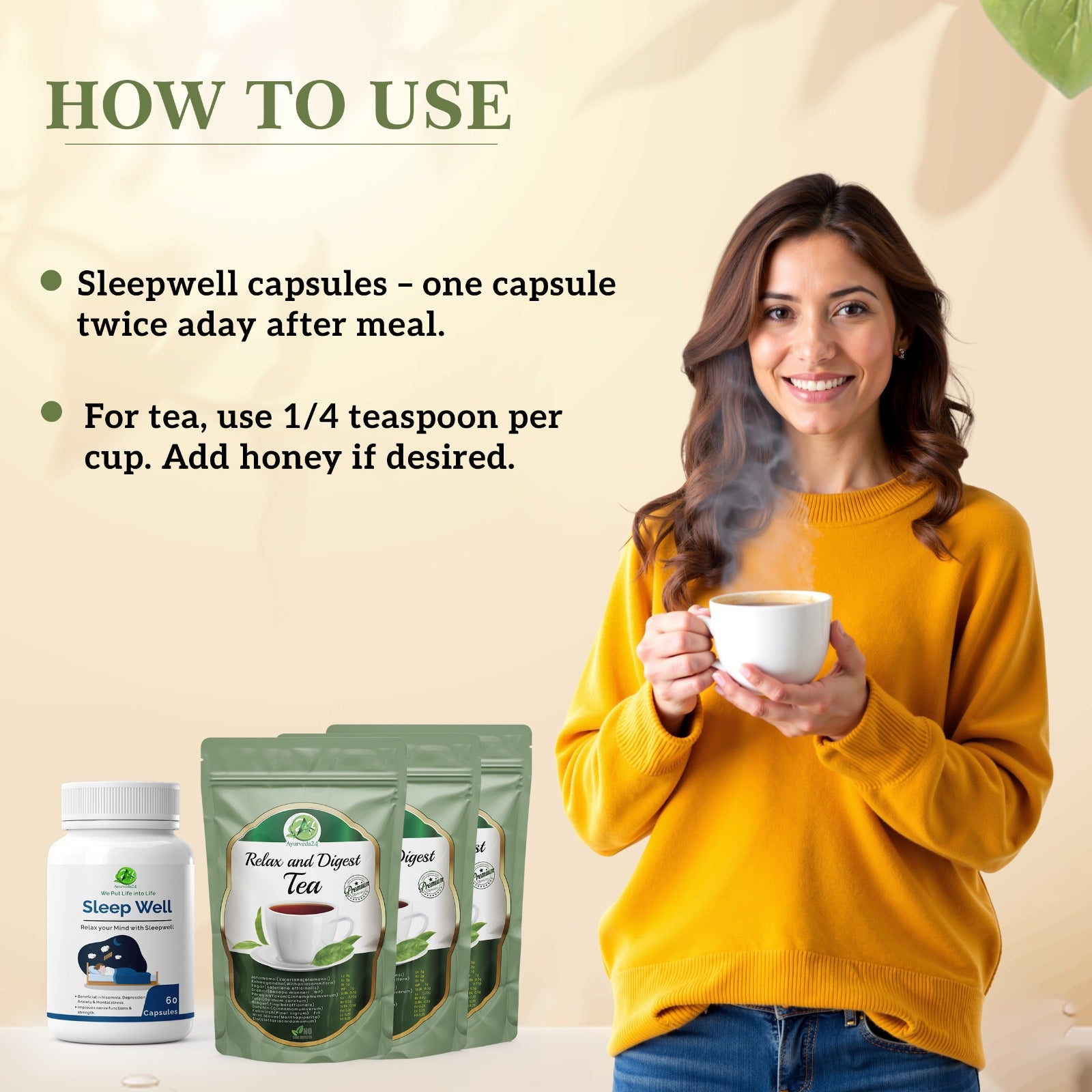 How to use sleep well