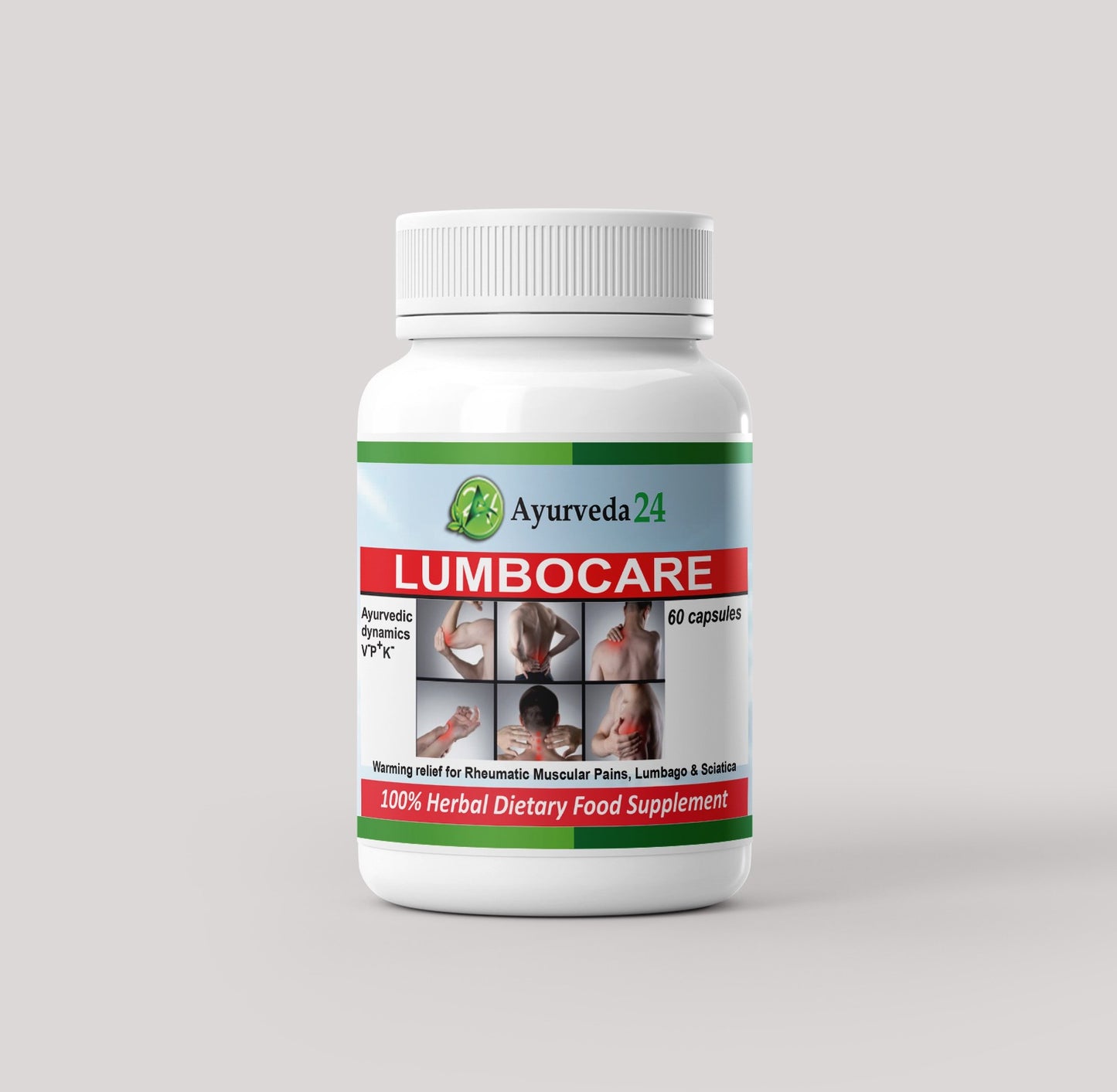 Lumbo Care - Ayurvedic Treatment for Musculoskeletal Disorders