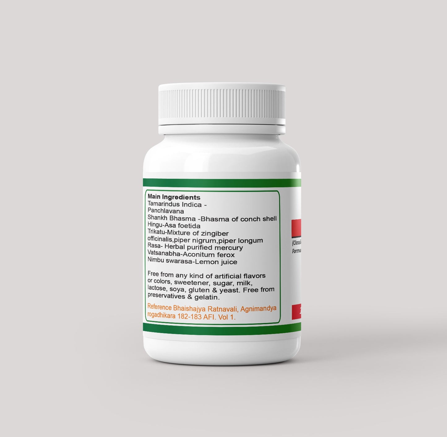 Shankh Vati - Ayurvedic Digestive Remedy | Indigestion, Bloating & Gas | Acidity Relief